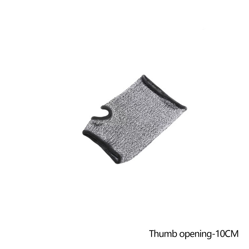 Level 5 HPPE Cut Arm Sleeve Resistant Anti-Puncture Work Protection Fingerless Arm Sleeve Cover