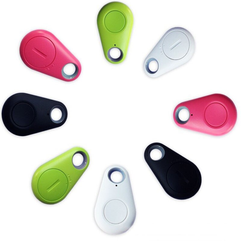 Rastreador inteligente inalámbrico iTag Bluetooth 4,0 localizador de llaves GPS localizador alarma Anti-Pérdida recordatorio para cartera infantil agregar batería