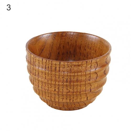 Wooden Cup Reusable Tea Coffee Milk Wine Heat Insulation Water Drinkware Water Cup Kitchen Bar Drinkware Water Bottle: 03