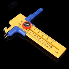 Compass Circle Cutter Circular Cutting Tool Adjustable Compass Circle Cutter Dia 10mm-150mm Craft Rotary Cardboard Cutter