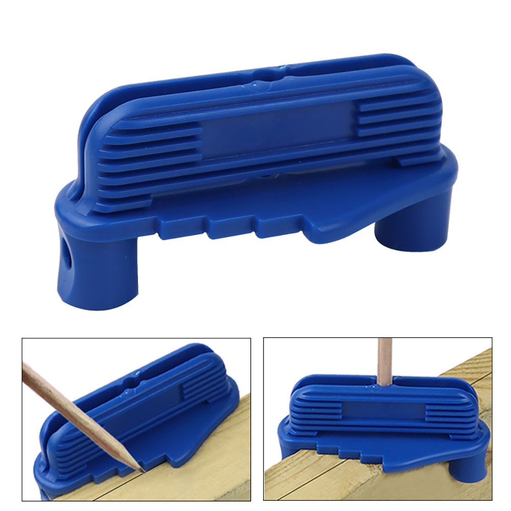 Woodworking Center Finder Line Scriber With Magnet Inch Center Offset Line Marking Gauge Plastic Center Scribe Marking Tool