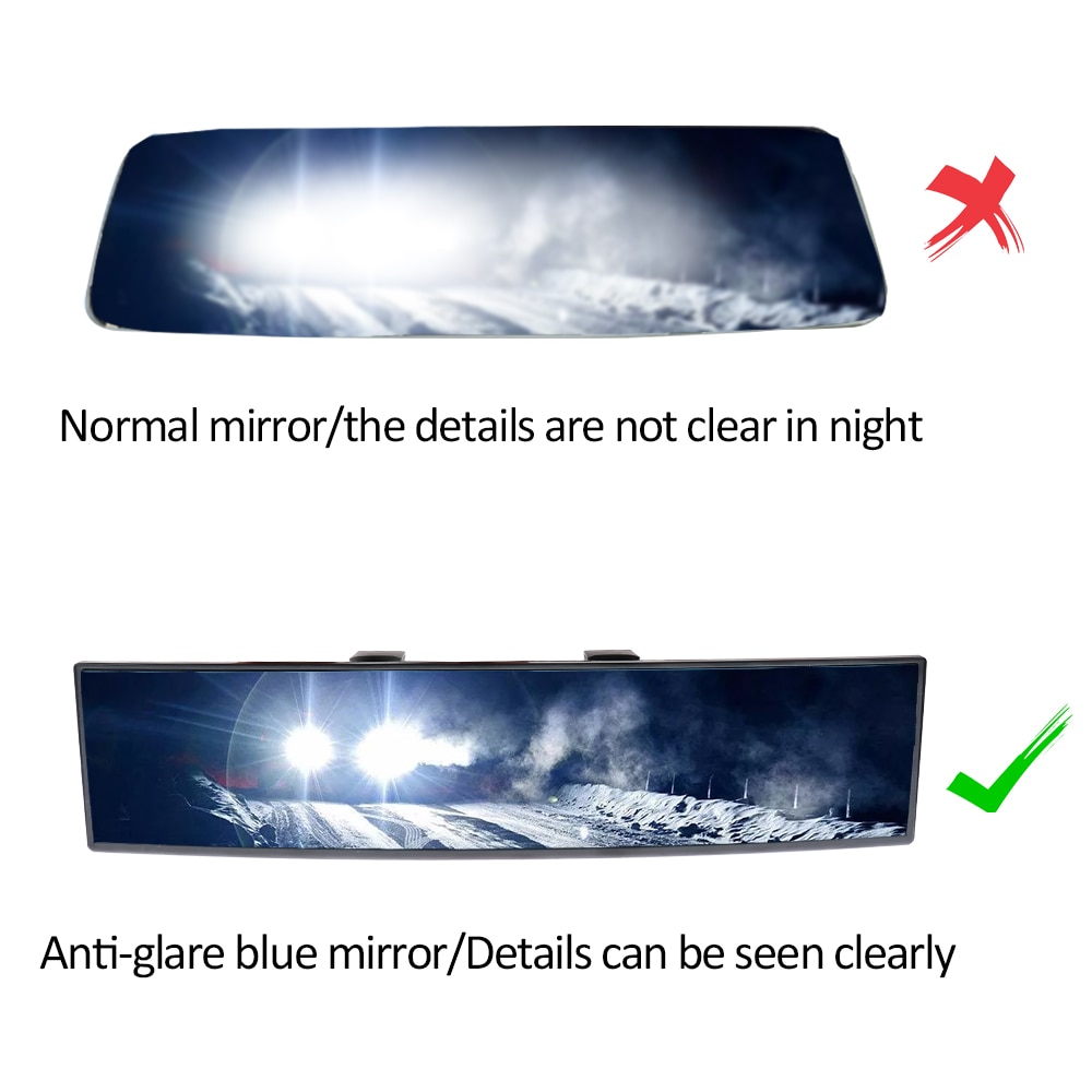 300Mm Baby Achteruitrijcamera Auto Assisteren Spiegel Grote Visie Auto Achteruitkijkspiegel Hoek Panoramisch Anti-Glare Auto interieur Accessoires