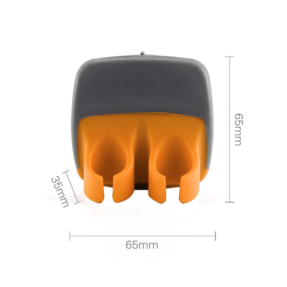 1PC Kitchen Peeler with Finger Grips for Peeling Fruits Potato Carrot Cucumber Slicer Vegetable Shredder Blade Zesters