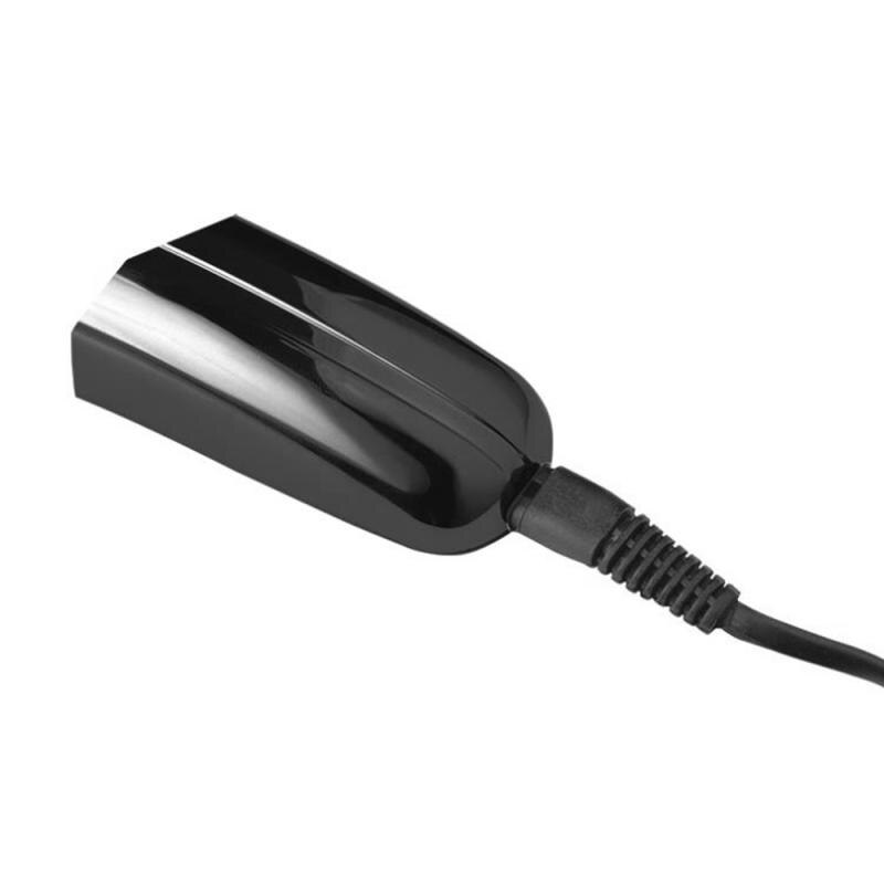 USB Electric Clipper Hair Clipper Set 3 Style Full Set Black Haircut Cloth Scissors Set Beard Barber Razor Hair Trimmer