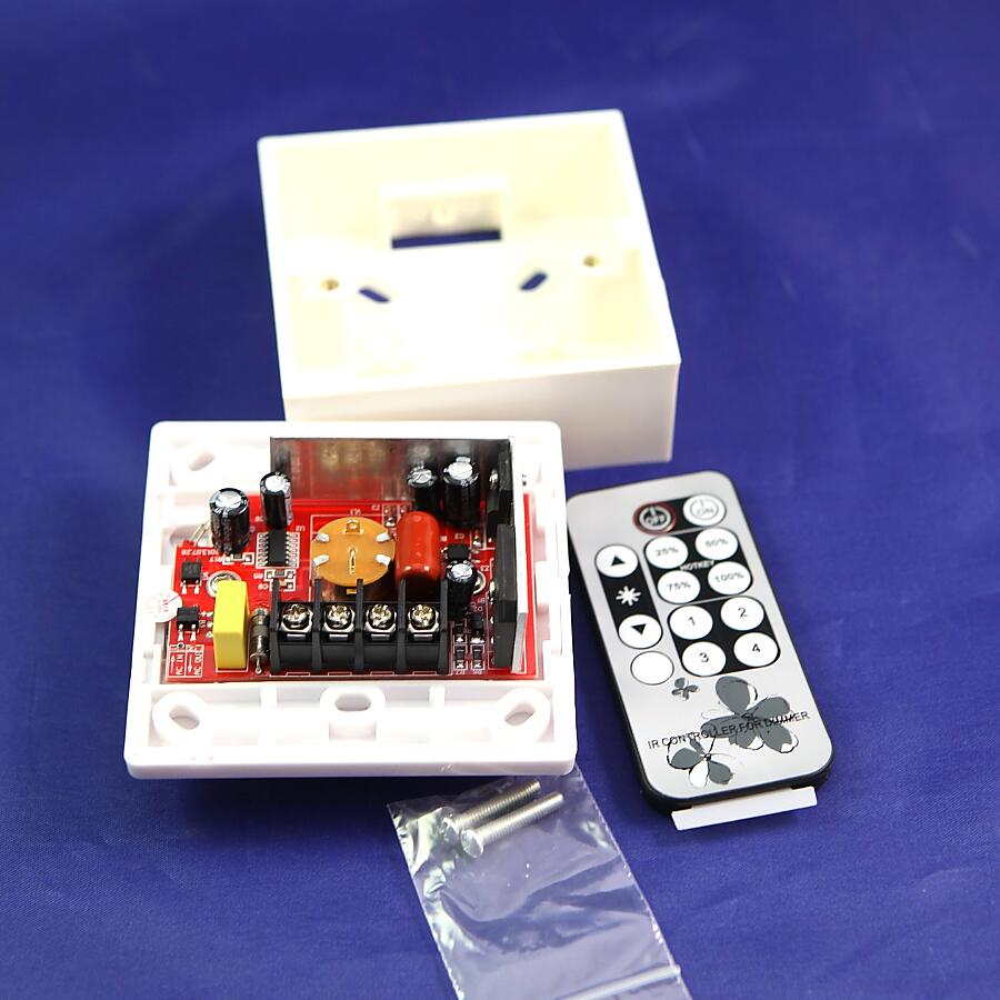 150W LED Triac Dimmer with remote AC90-265V