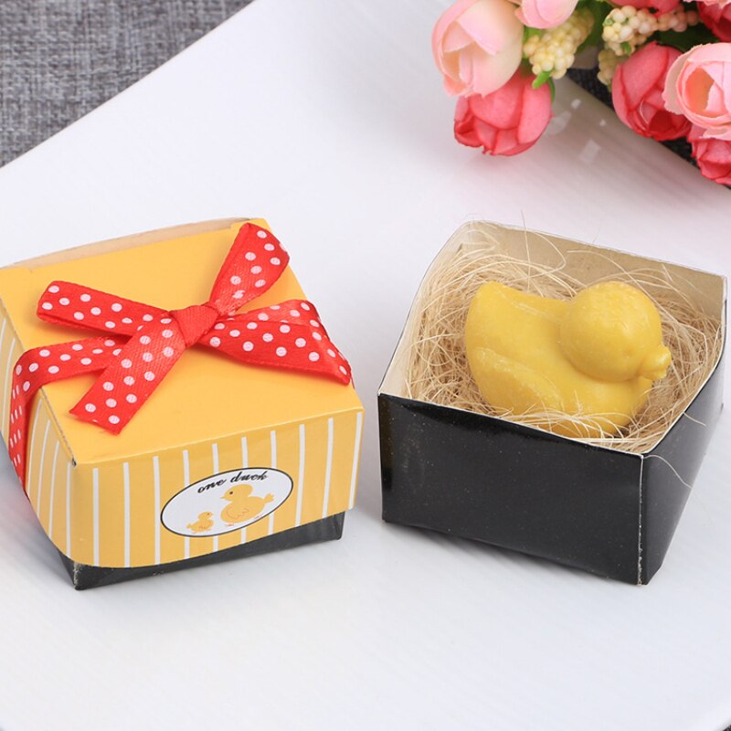 1Box Cute shape small boxed soap handmade soap Washing Hand Bath Clean Wedding Supplies For Women Grils TSLM1: 09
