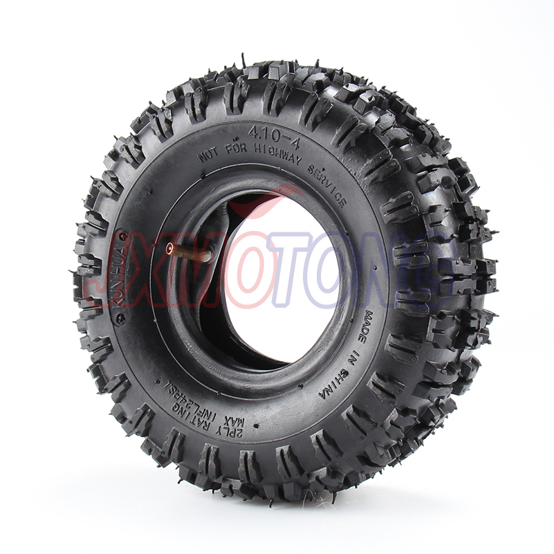 4.10/3.50-4 410/350-4 atv quad go kart 47cc 49cc 4.10-4 dæk inderrør passer til alle modeller 3.50-4 4 "