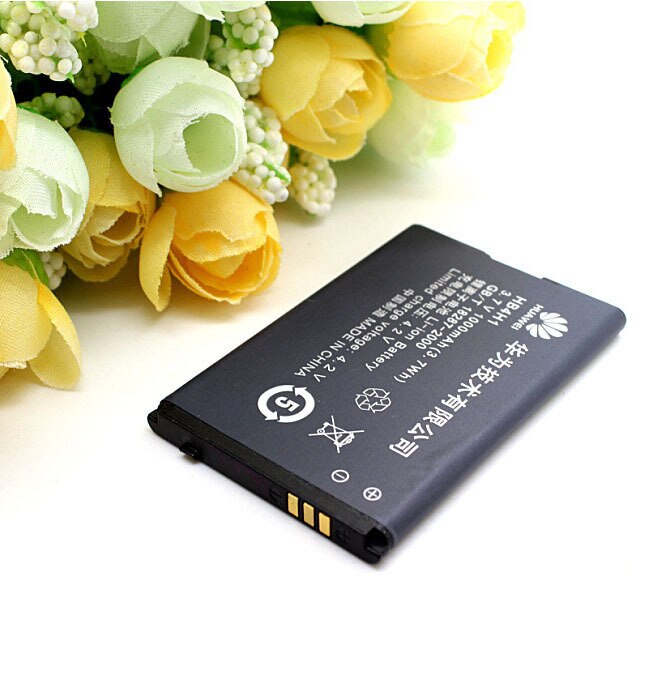 HB4H1 batería de 1000mah para Huawei T5211 T2211 T2281 T3060 G6600 pasaporte Qwerty G6600D G6603 VM820 T2251 G6608