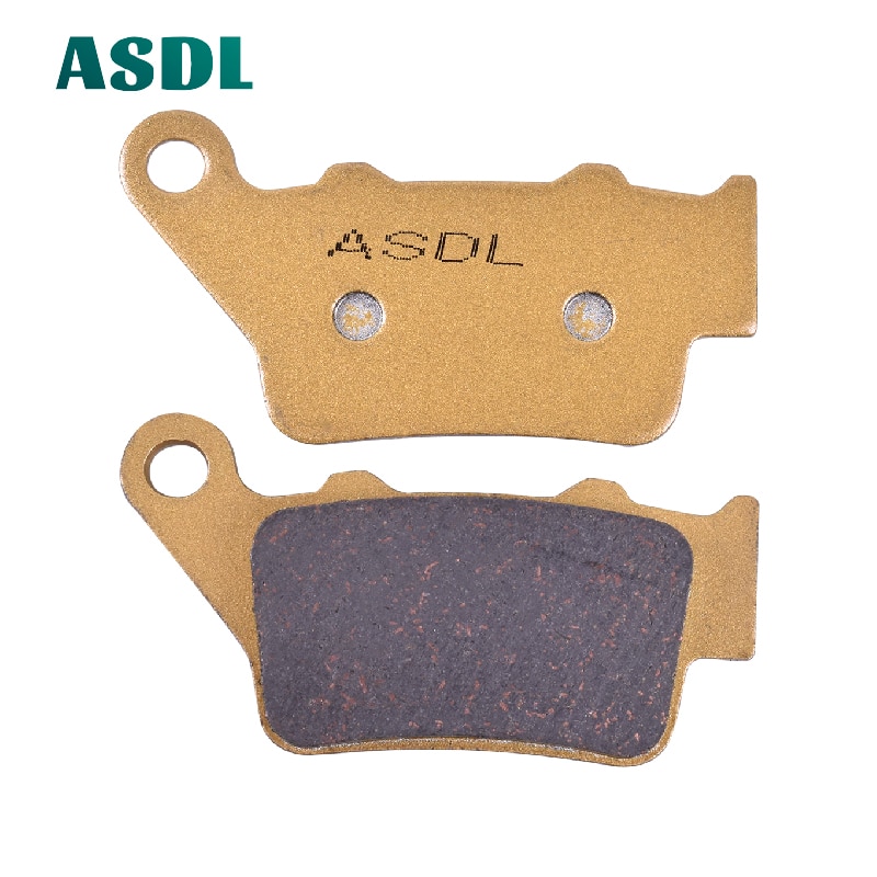 Plaquettes de frein arrière moto pour KTM Duke 125 200 390 Duke-E 640 Duke II 640 690 Duke R 690 SM SMR SMC R SM-LE 990 Superduke R # ce