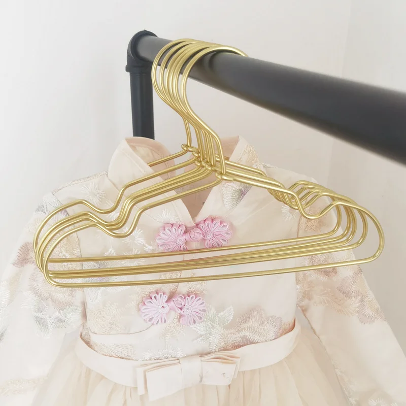 10pcs 28cm Baby Hangers Samll Size Clothes Baby Suit Dress Display Hangers Kid Children Clothing Storage Rack Bedroom Organizer