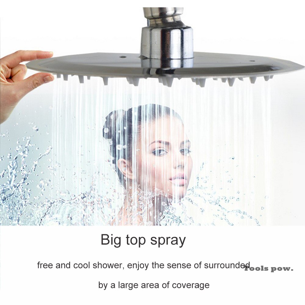 Bathroom Shower Hand-held Pressurized Shower Set plastic Head High Pressure Boosting Water Saving Beads Utility Bathroom Tools