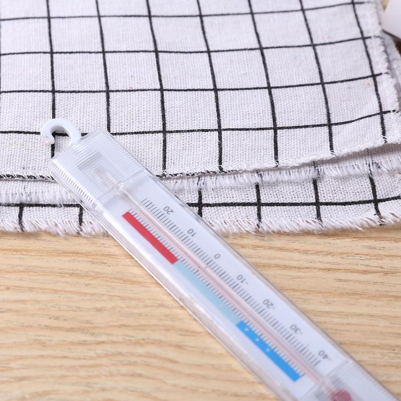 Termómetro de nevera para uso doméstico, termómetro de Dial de nevera con gancho, termómetro de nevera para Cocina