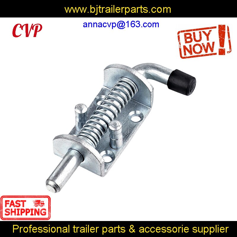 Tailgate Latch Fastener Lock Spring Loaded12mmx136mm Spring Loaded Catches Truck Trailer Ute RV Parts Camper Caravan Accessories