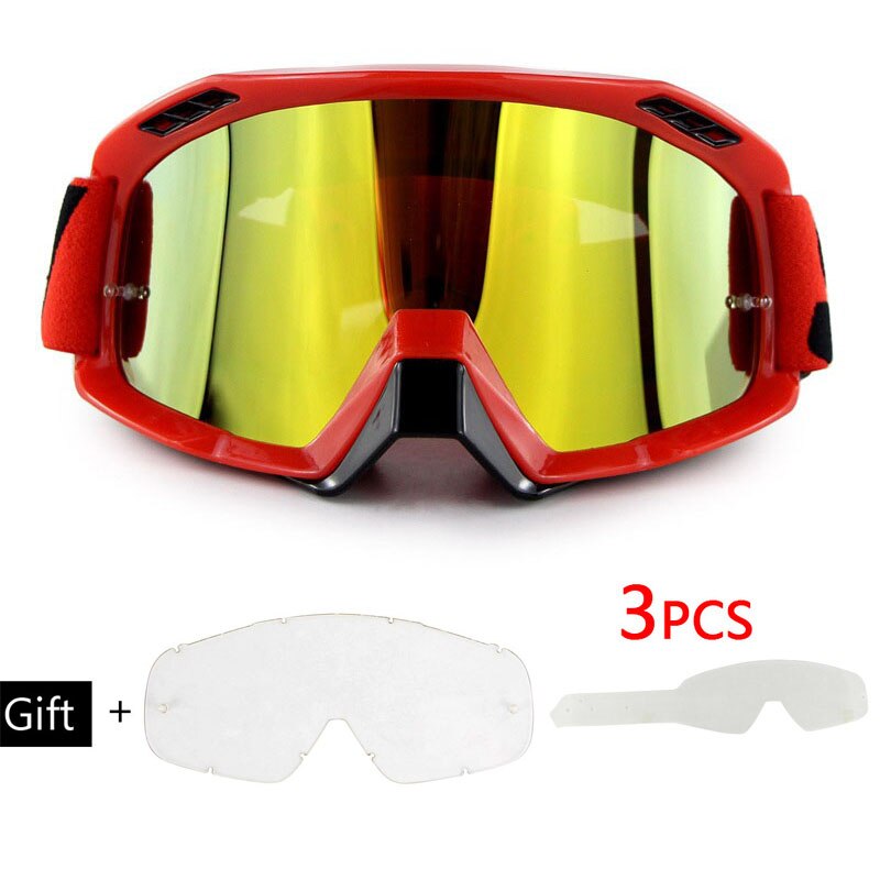 100% Mx Motorcycle Goggles Bril Crossmotor Googles Stofdicht Gafas Winddicht Atv Motocross Bril Sets: G