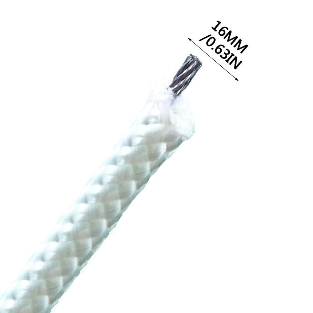 Protection Accessory Cord Outdoor Rock Climbing Rope Fire Escape Safety Rappelling Rope
