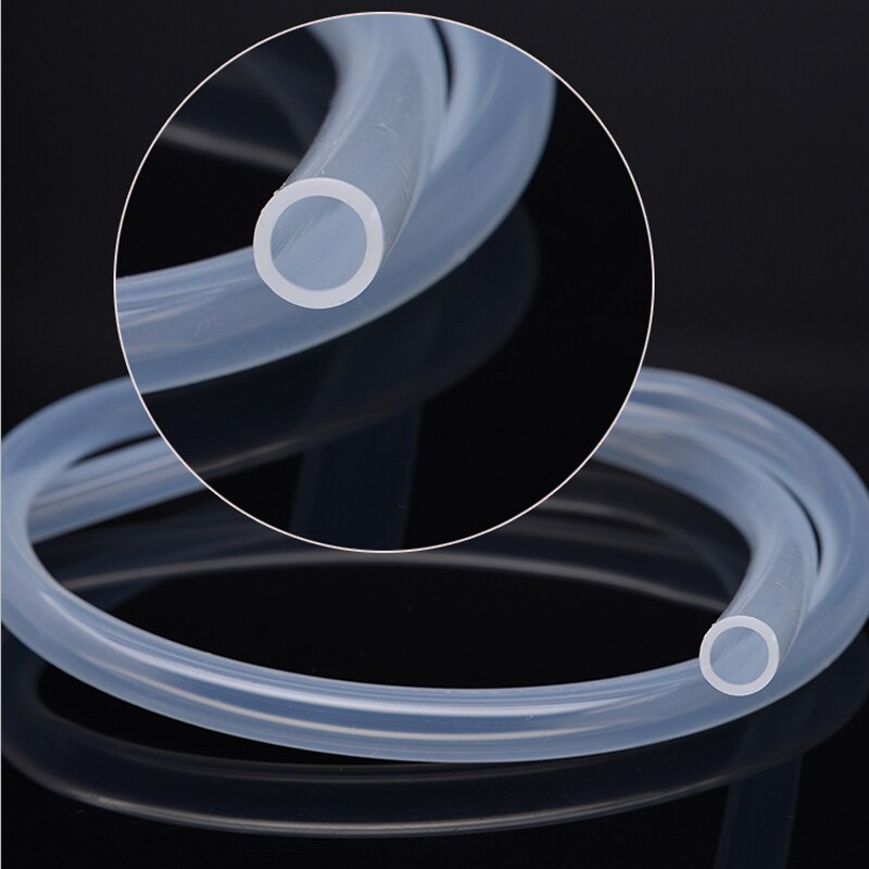 Tubo de conexión de granja de hormigas, Tubo Transparente de silicona para Taller de hormiga, herramientas de nido, accesorios de manguera de 8x10mm