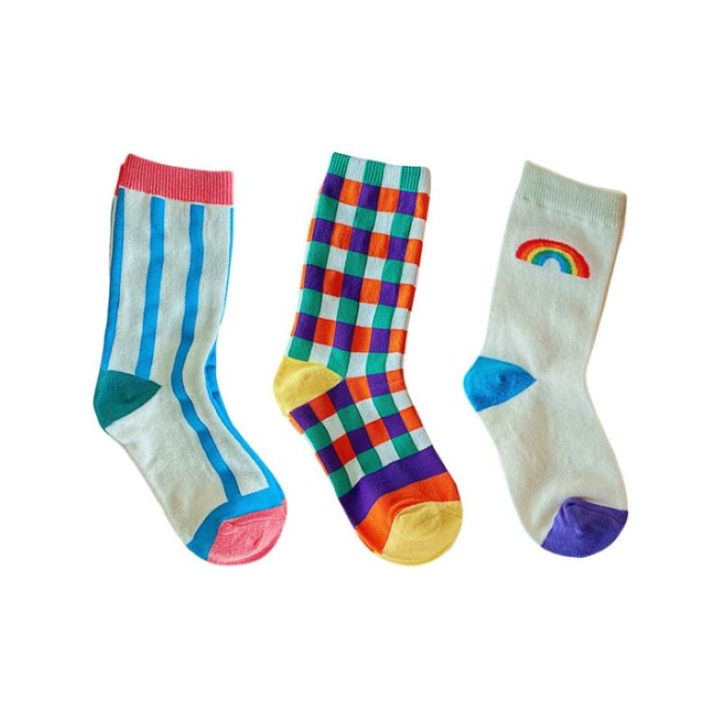 Kids Socks knee high toddler cotton knee tube baby girls colourful socks children socks Toddlers Girls boys sockS