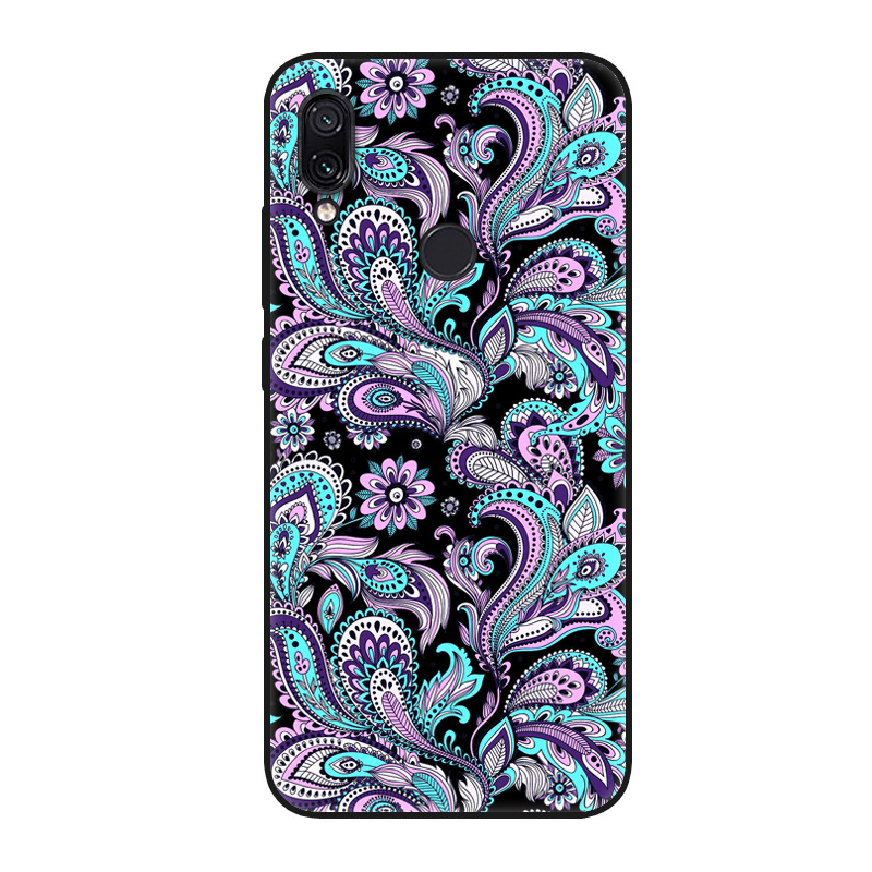 Case For Xiaomi Redmi Note 7 Case Silicon Funda for Xiaomi Redmi Note 7 Pro Cover Capa Back Coque for Redmi Note7 Pro Phone Case: HXNH43