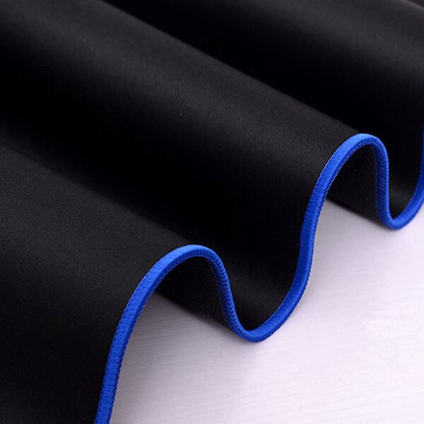 Computer Gaming Mouse Pad Computer Gamer Large MousePad Table Mat Desk Notebook Laptop Keyboard Desk Mat Mause Locking Edge