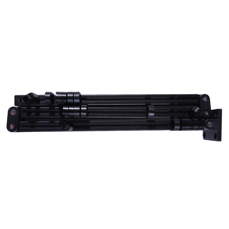 Retractable Clothes Rack Hanger Wall Mounted Foldable Indoor And Outdoor Aluminum Home Laundry Save Space Clothesline: Black 3