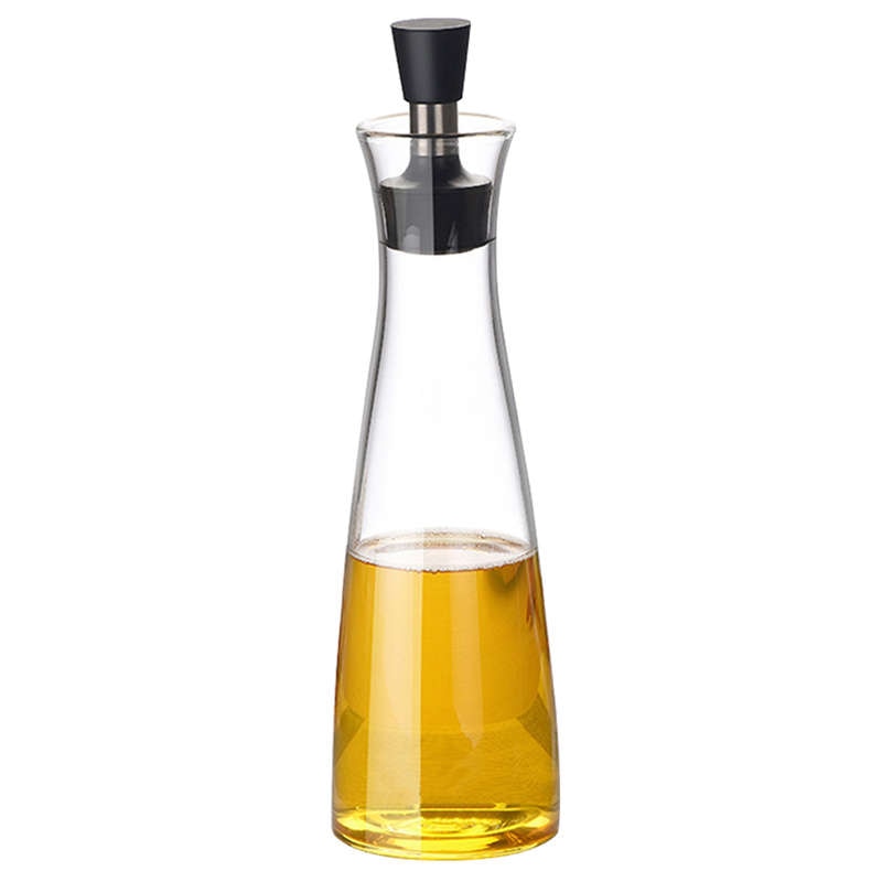 Glas Cruet Olijfolie Dispenser Flessen Jus Boten Schenker Tuit Decanter Olie Azijn Fles Saus Container Pot Keuken Gereedschap