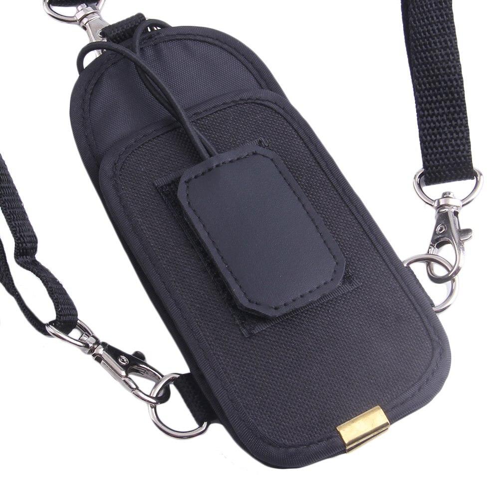 Black Radio Accessories Wear Interphone Protection Case Holder for Baofeng Size S/M/L