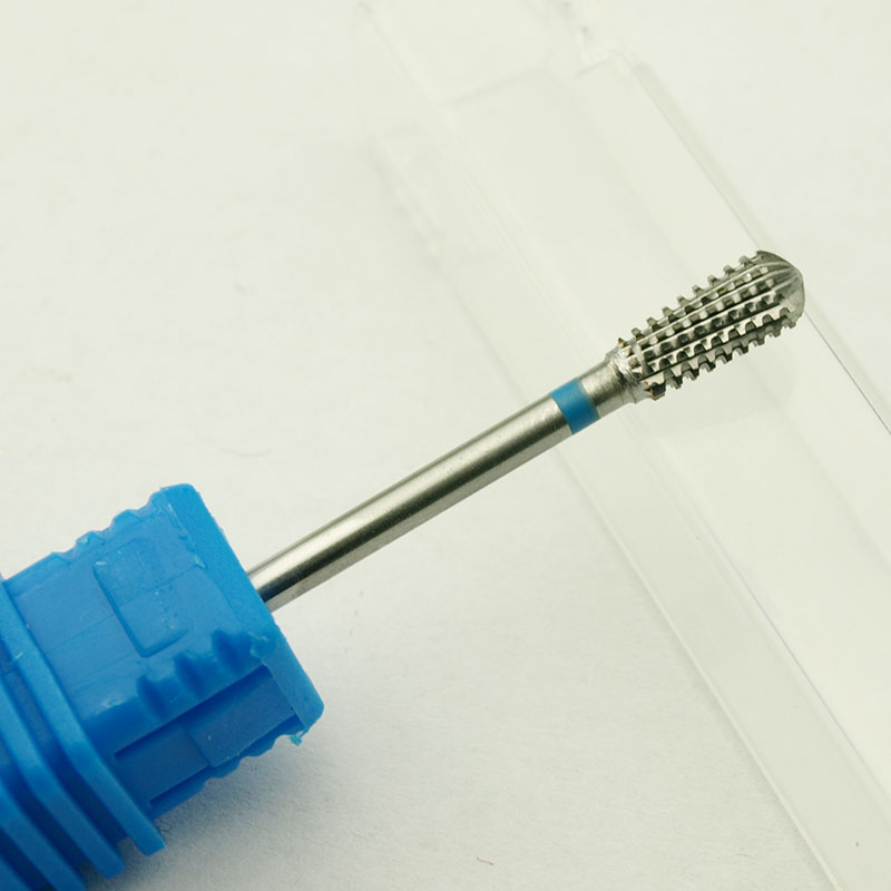 6 tipos de brocas de carburo de tungsteno para uñas, accesorios de taladro para manicura, herramientas de belleza eléctricas para uñas,