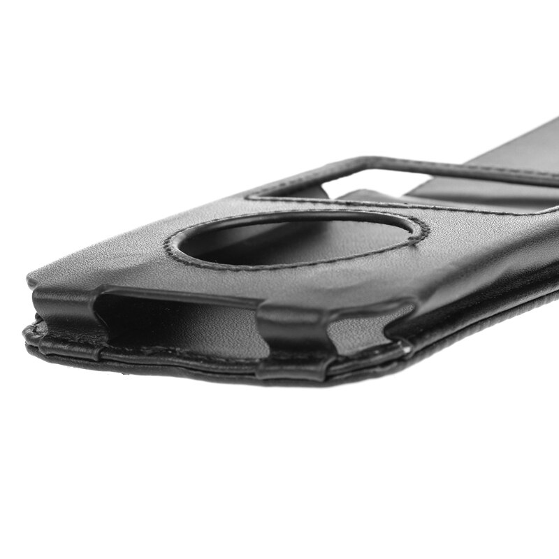 Leather Cover Case Voor Apple Ipod Classic 80/120/160 Gb Met Afneembare Clip N1HD