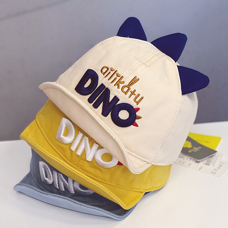 Brief Borduurwerk Baby Hoed Lente Zomer Baby Jongens Meisjes Zon Cap Zomer Outdoor Kids Kinderen Snapback Hat Peuter Cap