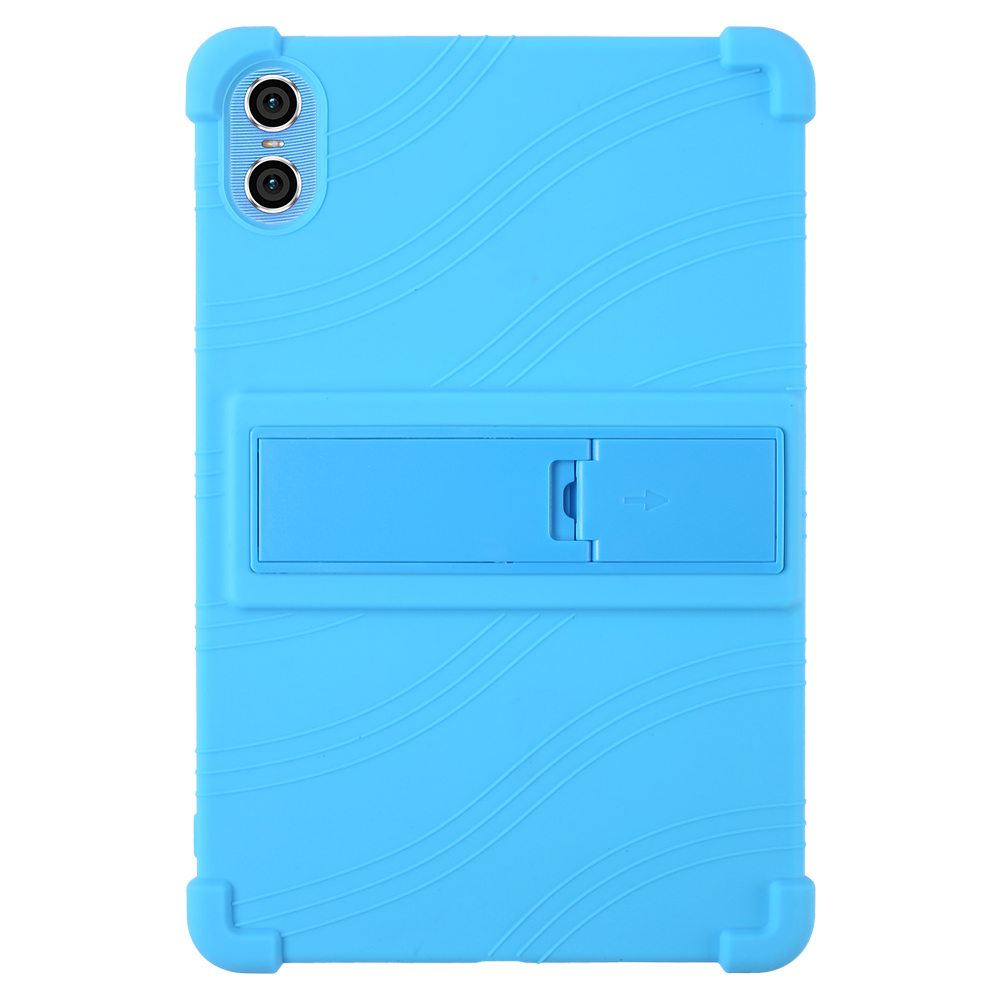 Hoesje voor Teclast P85T tablet veilige schokbestendige siliconen standaardhoes: 天空蓝
