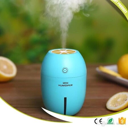 Legend Lemon Pattern Air Humidifier Illuminated Steam Machine 180 ml