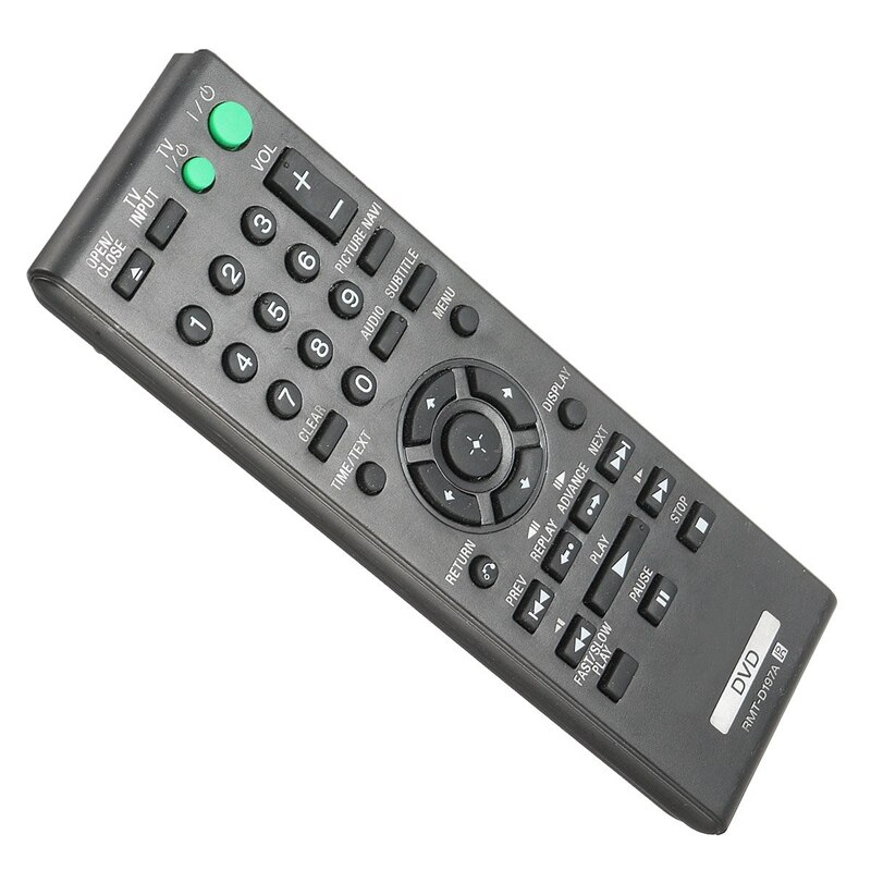 Rmt-D197A Smart Remote Control for Sony Dvd Dvp-Sr210 Dvp-Sr210P Dvp-Sr510H Dvp-Sr510