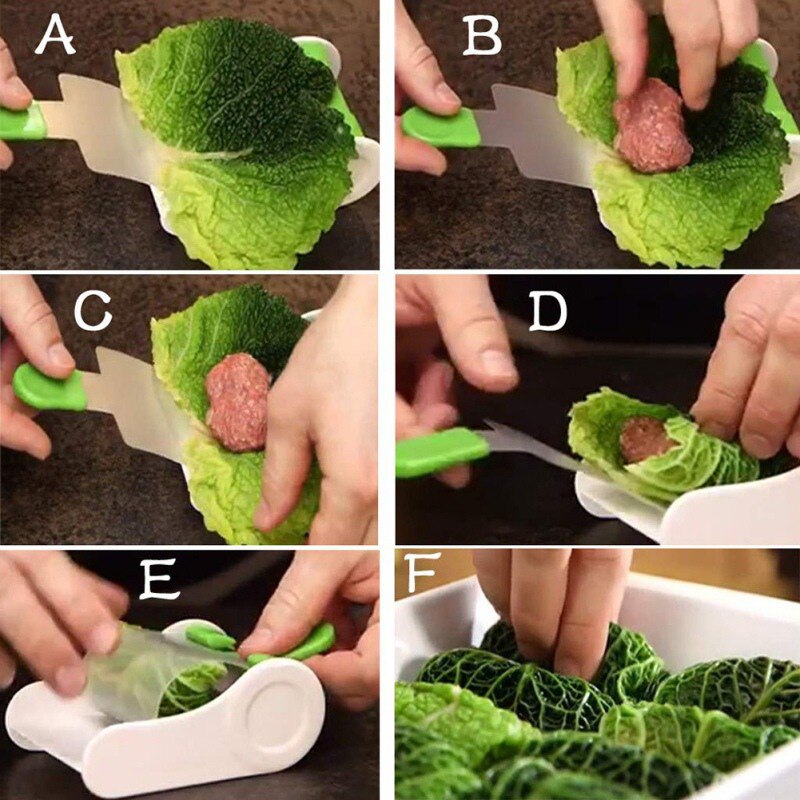 Groente Vlees Rolling Tool Sushi Roller Maker Voedsel Machine Kool Blad Vlees Rolling Tool Keuken Gadgets Sushi Gereedschap