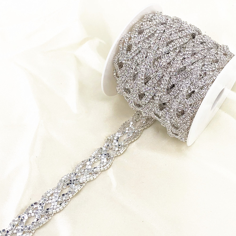 186 Pcs Strass En Verre, Cristal Clair, Strass à Griffe En