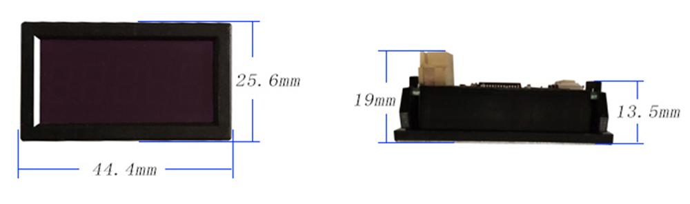 JYQD-ZSJ-V2.3 5-digit BLDC motor speed indicator/display, dromometer ,velocimeter, speedometer,