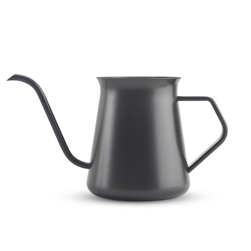 400ml Coffee drip kettle - Pour Over Coffee Maker Tea Kettle - Gooseneck Kettle Coffee Pot: uncovered