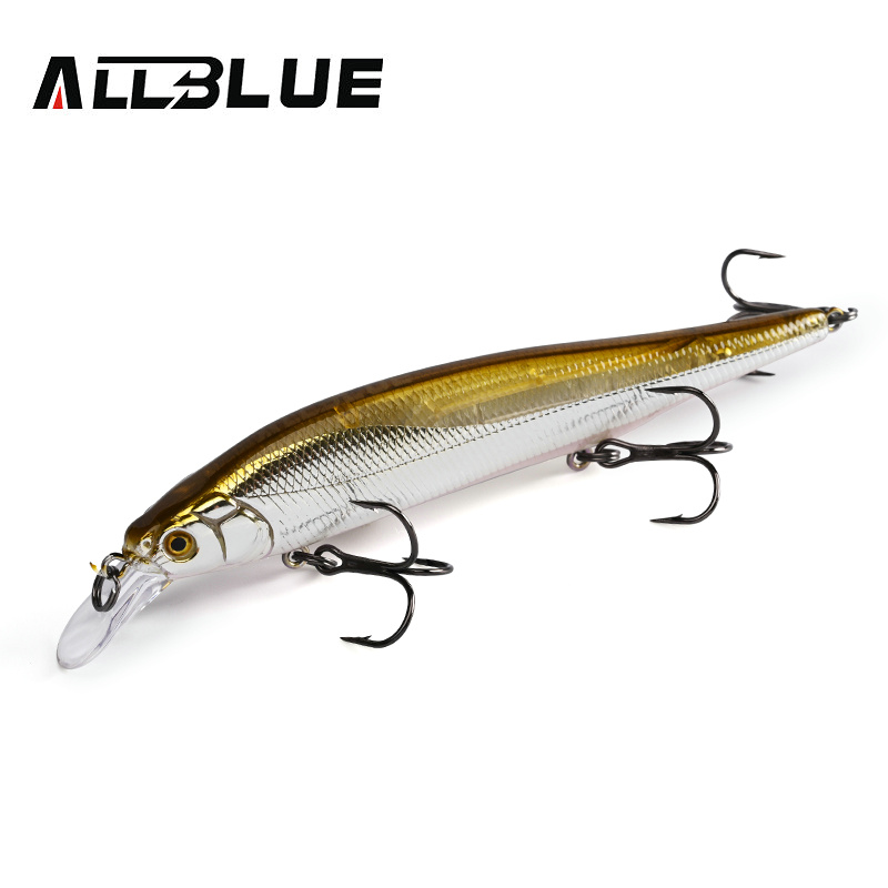ALLBLUE KITETSU 115SP Wobbler Suspend Fishing Lure 115mm 15.4g Hard Plastic Minnow Pike Bass Perch Artificial Bait Tackle