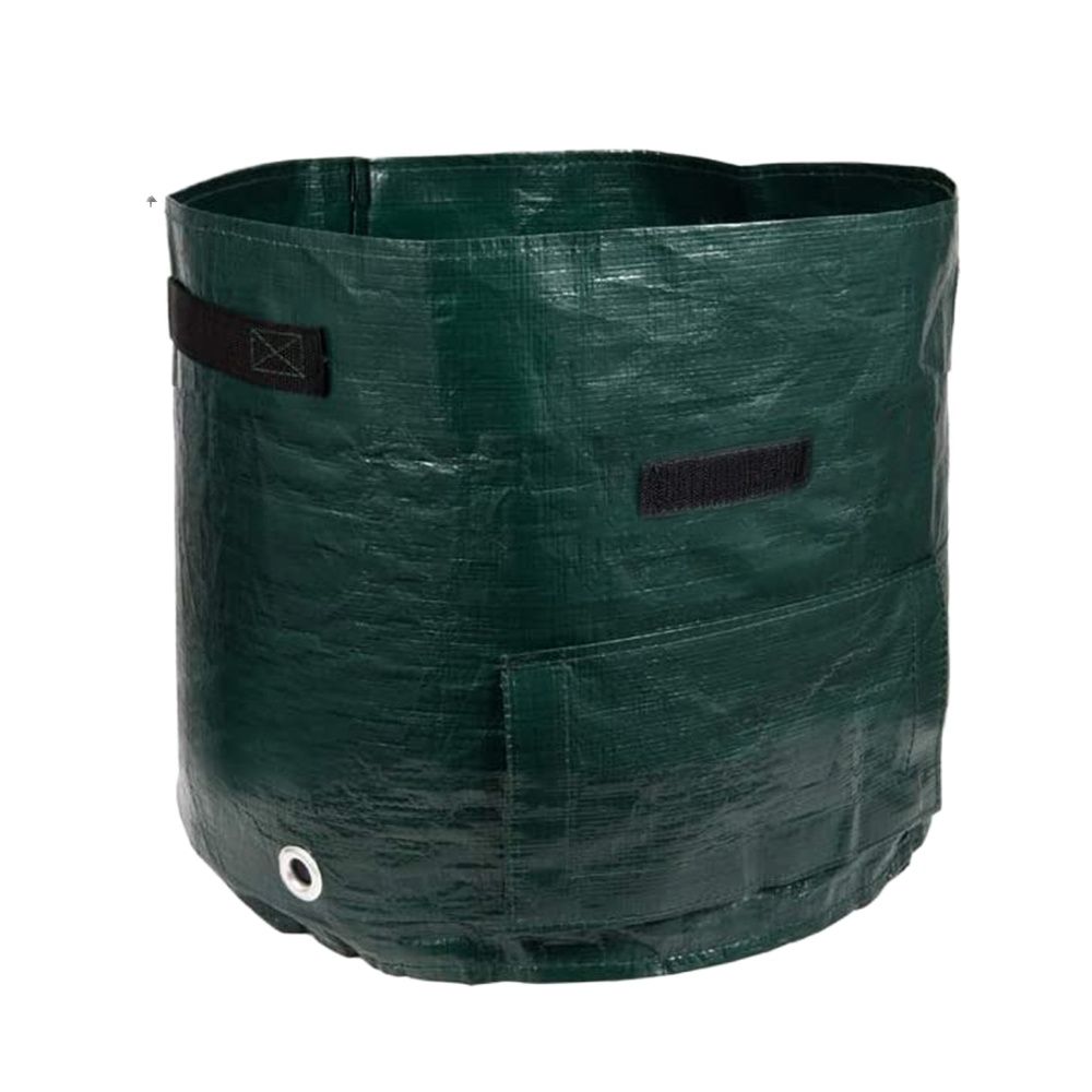 Garden Plant Growth Bag Potato Strawberry Greenhouse Vegetable Planting PE Bag Moisturizing Vertical Grow Bag Seedling Pot: 1 gallon
