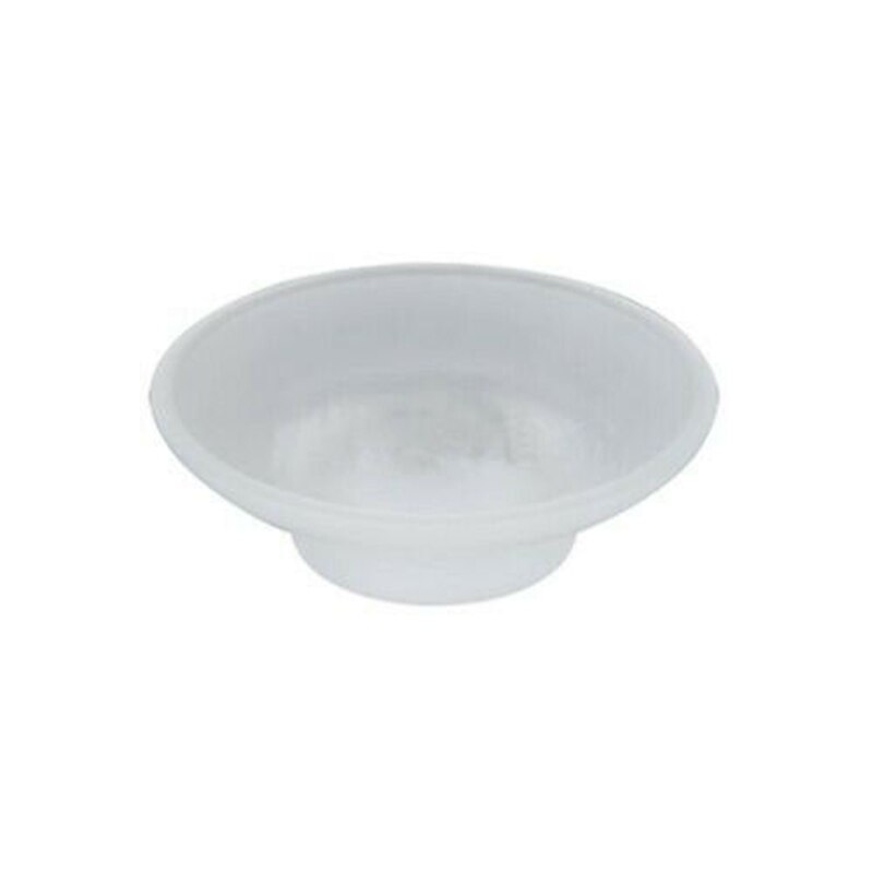 2x Glass Soap Dish Replacement Spare for Bathroom Accessory Universal Holder: B