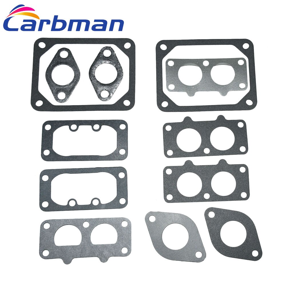 Carbman Engine Gasket Set Replacement for 694012 Model 499889