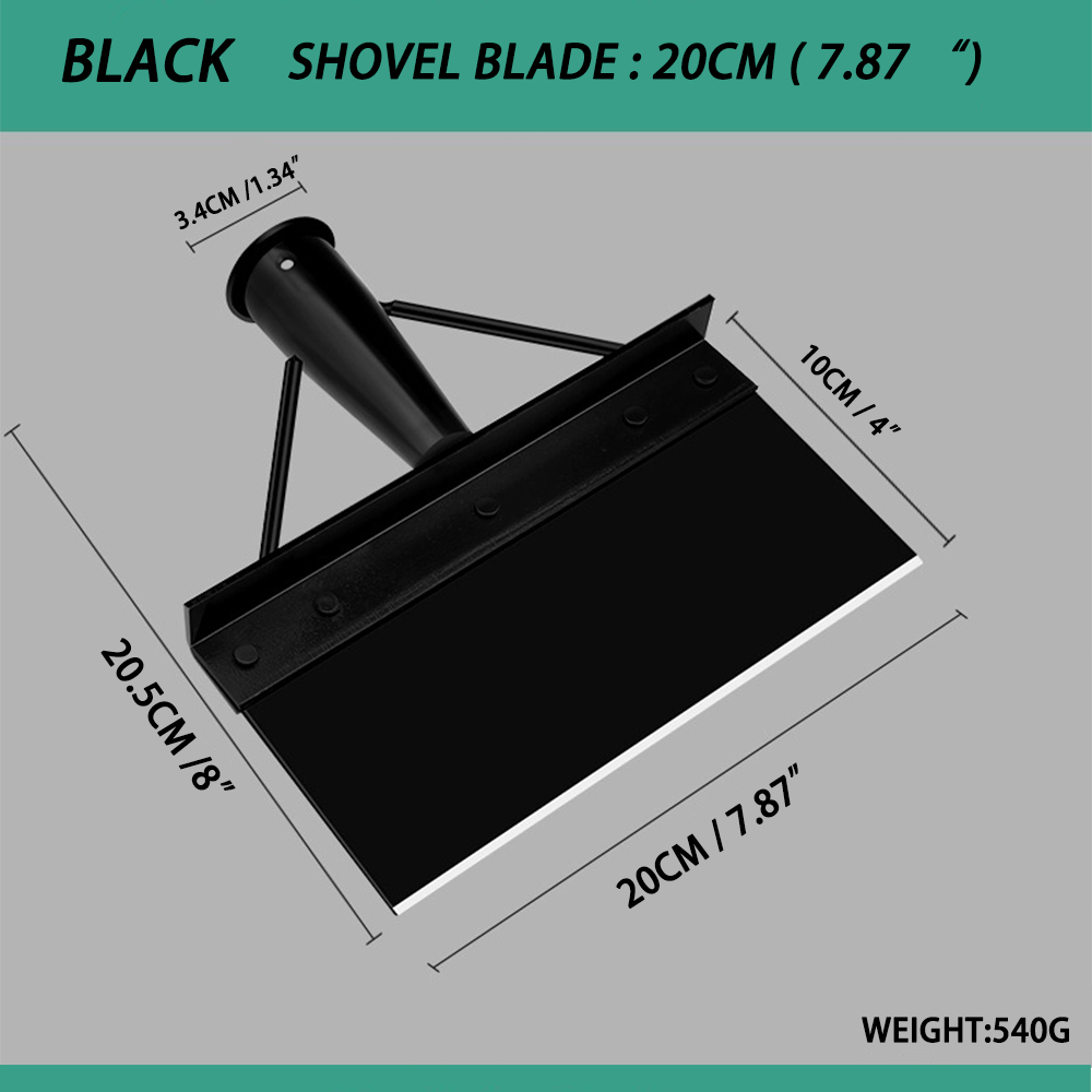 Garden Cleaning Spade Knife Made of Manganese Steel Ideal for Removing Weeds Moss Water Stains and Other Gardening Tasks: army green