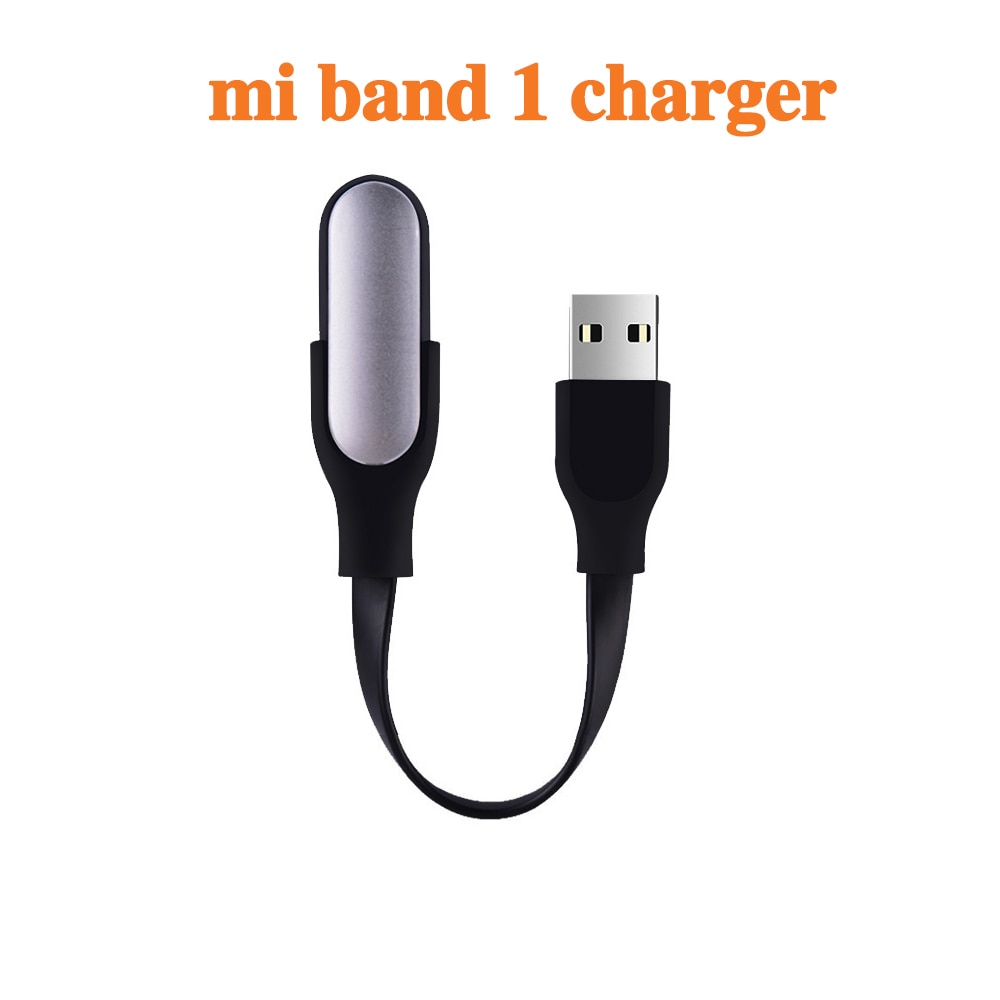 Originele fabriekslader voor xiaomi mi band 1 mi band 2 mi band 3 oplaadkabel vergulde oplaadkabel voor mi band 12 3