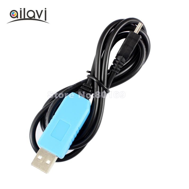 USB Naar TTL Converter Kabel PL2303HX Seriële Draad (Online Draad) Voor EBD-USB EBD-M03 EBC-A05/A10H