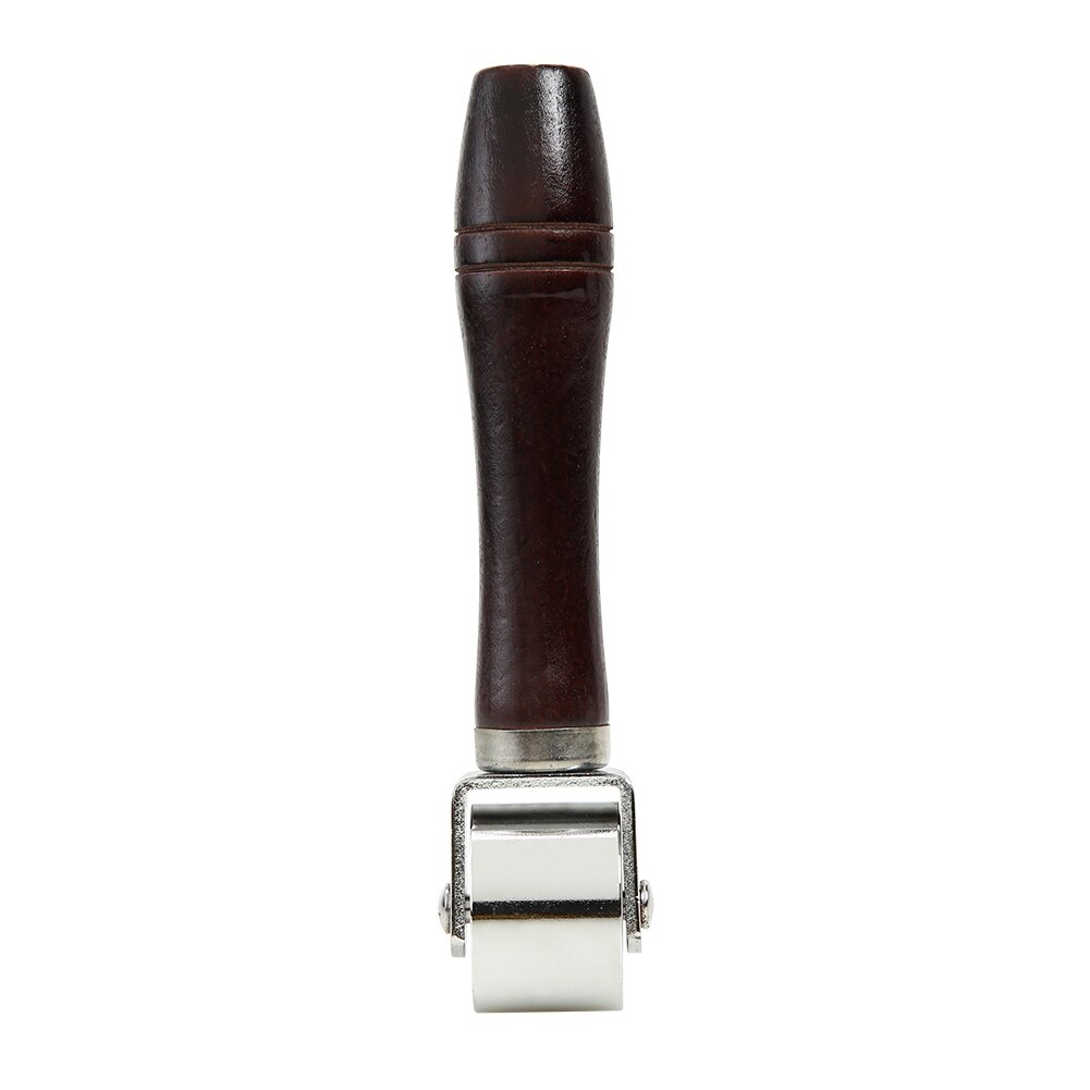 26/60/100mm diy læderlim kanter laminering hjul læder håndværk rulle håndværk håndlavet krølleværktøj gyldent håndværk glattere: 26mm fliser