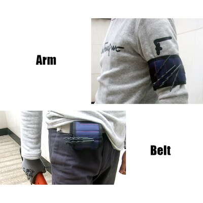Polsband handwikkels gereedschapstas verstelbare elektricien pols schroeven spijkers boorhouder riem armband voor thuisreparatie