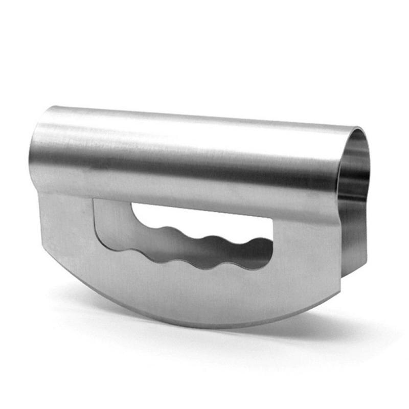 All Stainless Steel Double Cut Salad Salad Chopped Vegetable Cheese Cheese Cut Knife Vanilla Knife