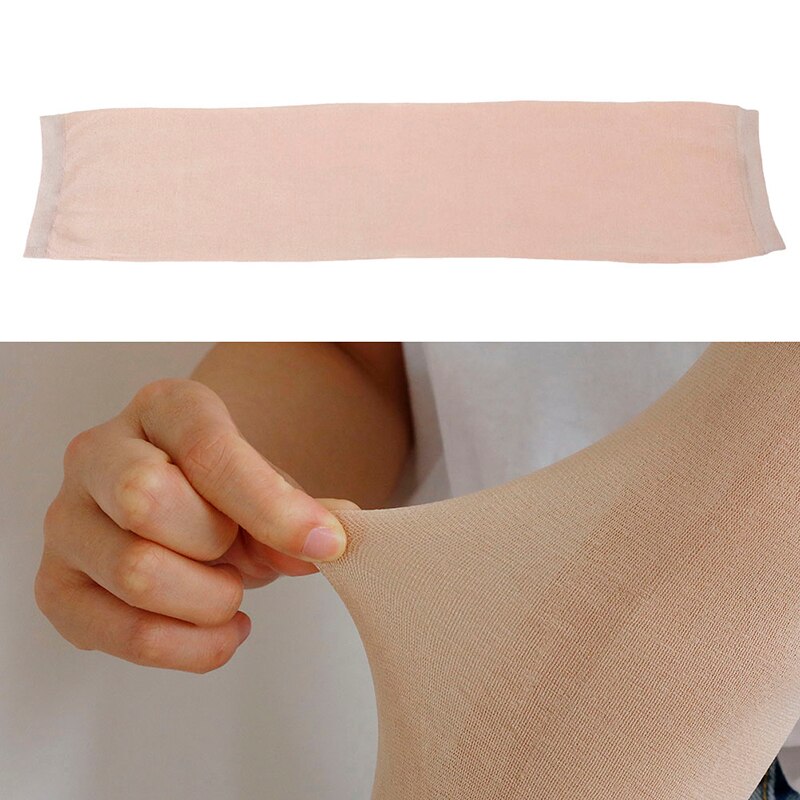1 stk hud underarm tatovering cover up ærmer band concealer støtte arm tatovering concealer langærmet