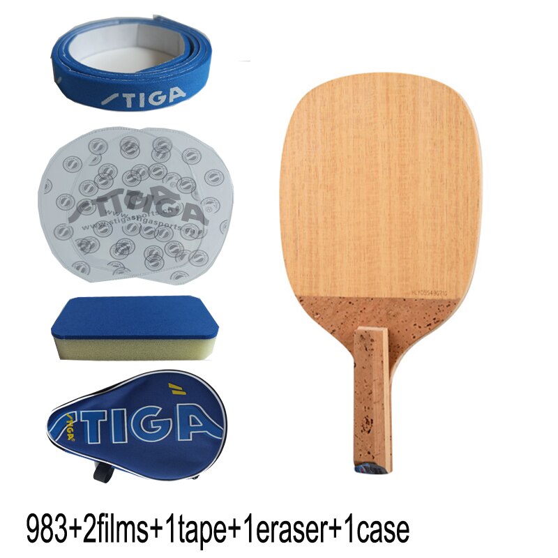 Original yinhe 981 983 985 tabe tennis blade pure wood JS Japanese penhold fast speed offensive ping pong game no rubber