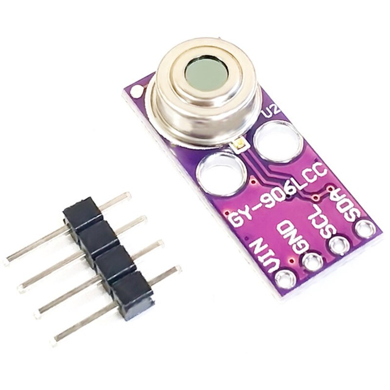 GY-906 MLX90614ESF MLX90614 Contactless Temperature Sensor Module Compatible 4 orders