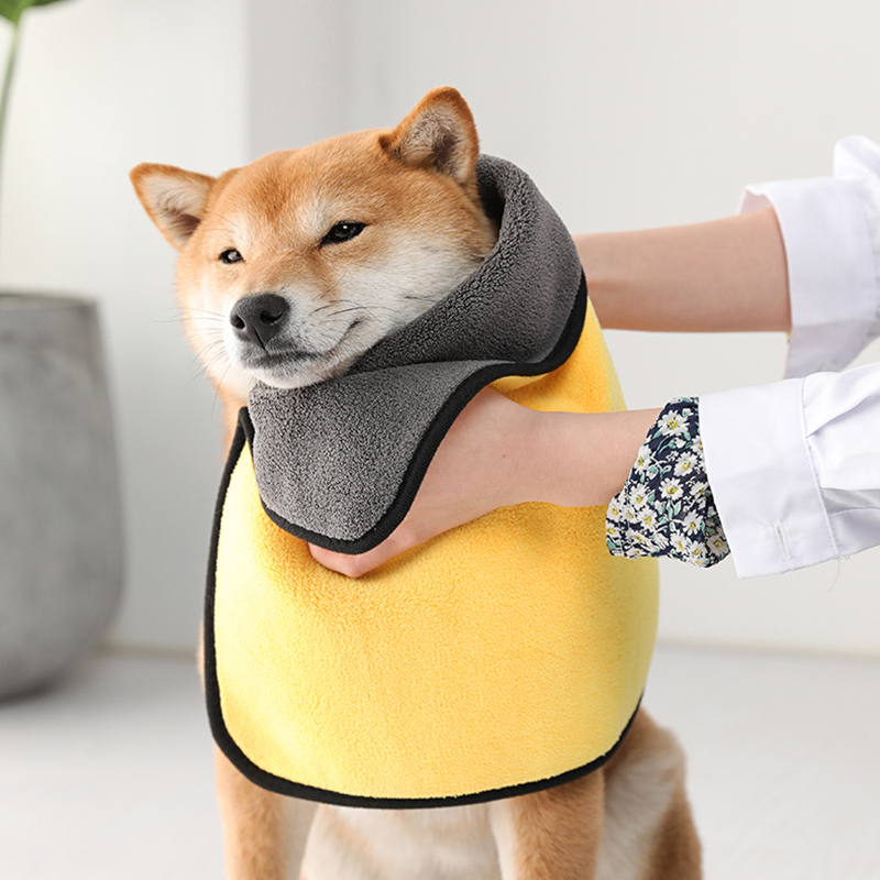 Pet Absorbent Towels for Cats Dogs and Cat Bath Towels Super Absorbent Quick-Drying Non-Sticky Hair Dryers